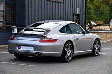 2008 Porsche 997 Carrera 4S Coupe With Aerokit 