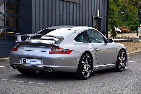 997 Carrera 4S Coupe With Aerokit