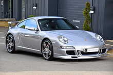 2008 Porsche 997 Carrera 4S Coupe With Aerokit 