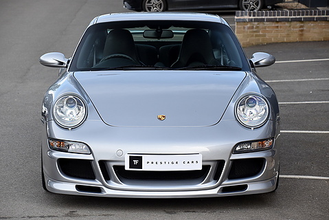 997 Carrera 4S Coupe With Aerokit