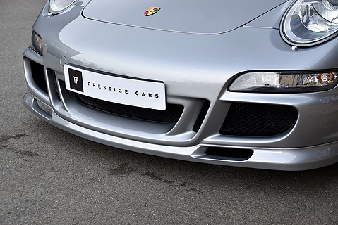 997 Carrera 4S Coupe With Aerokit