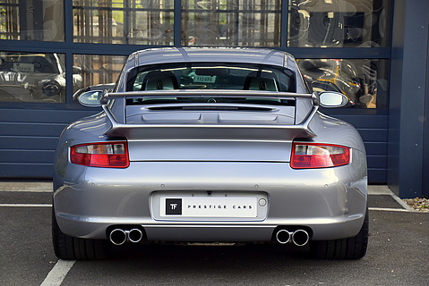 997 Carrera 4S Coupe With Aerokit