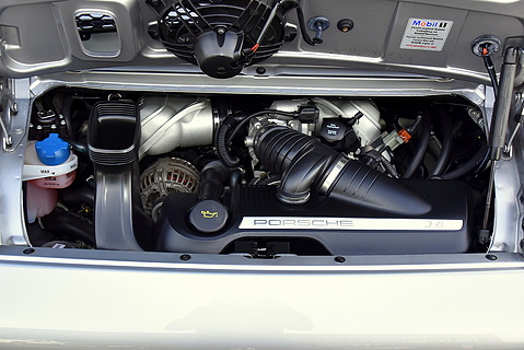 997 Carrera 4S Coupe With Aerokit