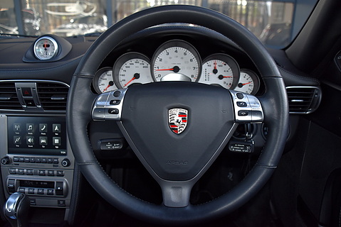 997 Carrera 4S Coupe With Aerokit