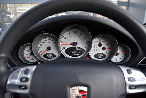 997 Carrera 4S Coupe With Aerokit