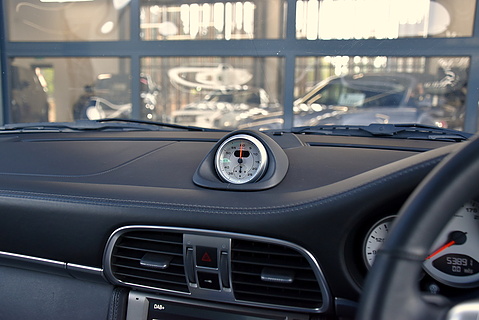 997 Carrera 4S Coupe With Aerokit