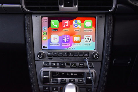 997 Carrera 4S Coupe With Aerokit