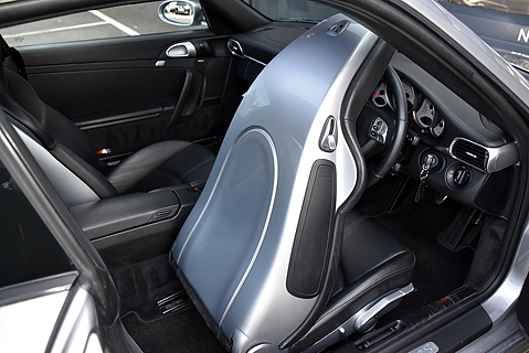 997 Carrera 4S Coupe With Aerokit