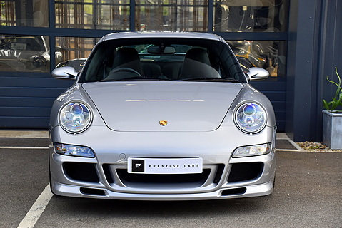 997 Carrera 4S Coupe With Aerokit