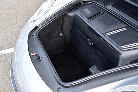 997 Carrera 4S Coupe With Aerokit