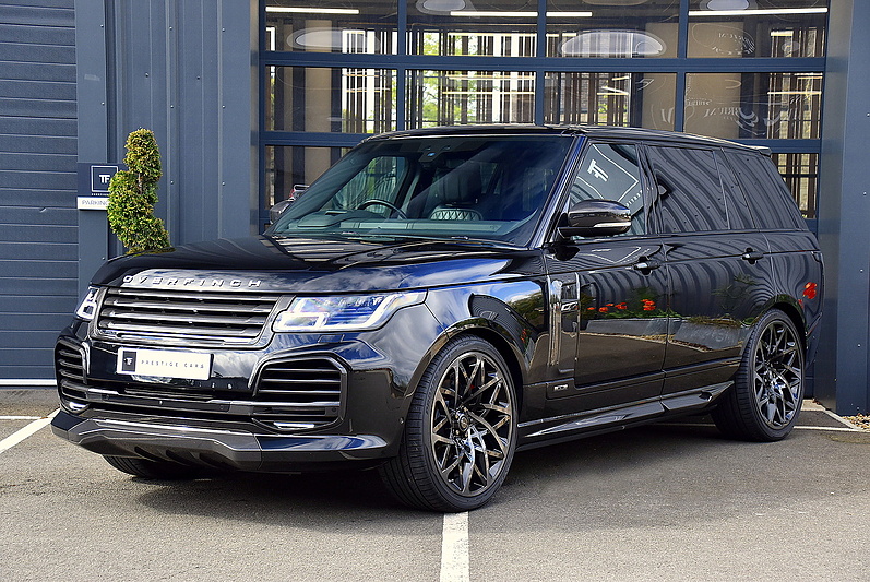 Range Rover SVAutobiography Long Wheelbase With Overfinch Bodystyling