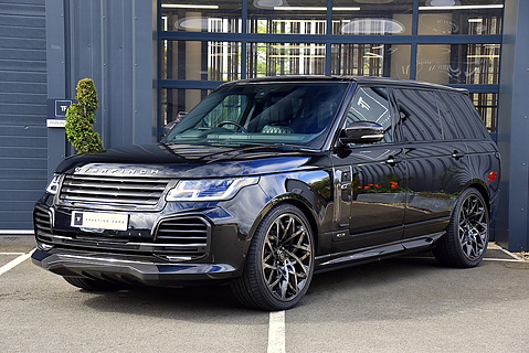 Range Rover SVAutobiography Long Wheelbase With Overfinch Bodystyling