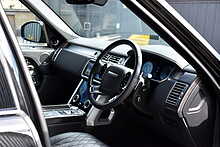 2021 Land Rover Range Rover SVAutobiography Long Wheelbase With Overfinch Bodystyling 