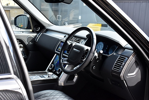 Range Rover SVAutobiography Long Wheelbase With Overfinch Bodystyling