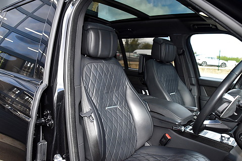 Range Rover SVAutobiography Long Wheelbase With Overfinch Bodystyling