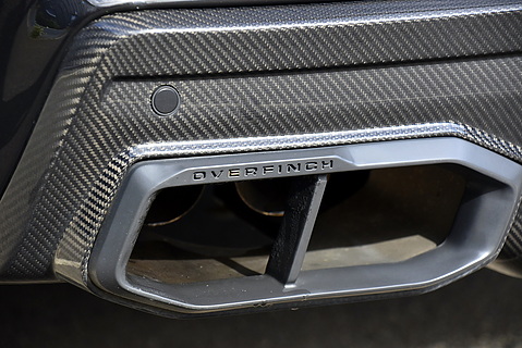 Range Rover SVAutobiography Long Wheelbase With Overfinch Bodystyling