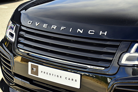 Range Rover SVAutobiography Long Wheelbase With Overfinch Bodystyling