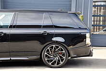 2021 Land Rover Range Rover SVAutobiography Long Wheelbase With Overfinch Bodystyling 