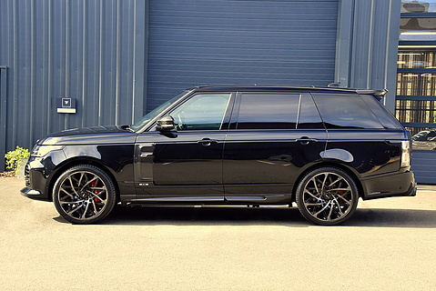 Range Rover SVAutobiography Long Wheelbase With Overfinch Bodystyling