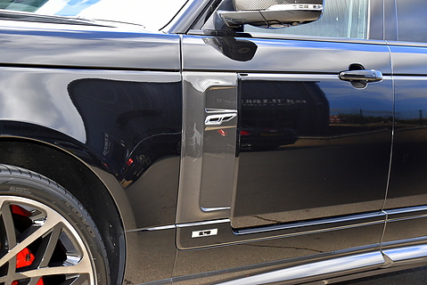 Range Rover SVAutobiography Long Wheelbase With Overfinch Bodystyling