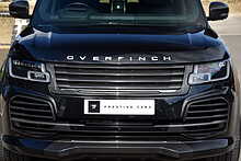 2021 Land Rover Range Rover SVAutobiography Long Wheelbase With Overfinch Bodystyling 