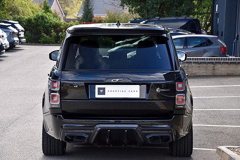 Range Rover SVAutobiography Long Wheelbase With Overfinch Bodystyling