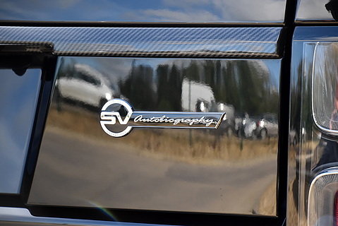 Range Rover SVAutobiography Long Wheelbase With Overfinch Bodystyling