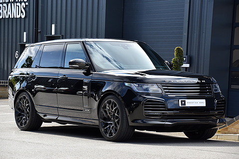 Range Rover SVAutobiography Long Wheelbase With Overfinch Bodystyling