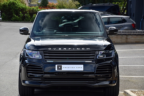 Range Rover SVAutobiography Long Wheelbase With Overfinch Bodystyling