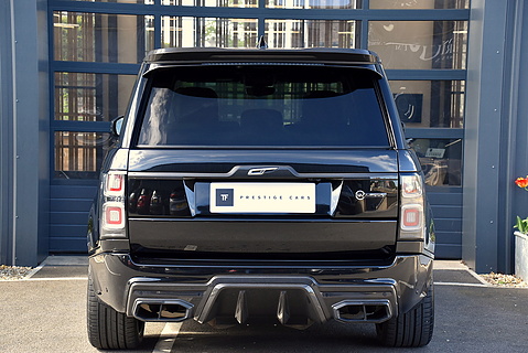 Range Rover SVAutobiography Long Wheelbase With Overfinch Bodystyling