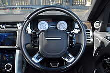 2021 Land Rover Range Rover SVAutobiography Long Wheelbase With Overfinch Bodystyling 