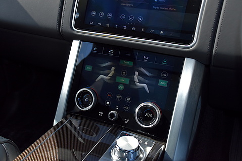 Range Rover SVAutobiography Long Wheelbase With Overfinch Bodystyling