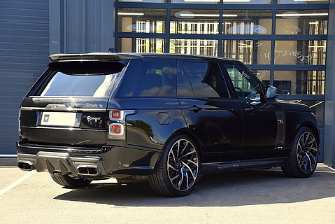 Range Rover SVAutobiography Long Wheelbase With Overfinch Bodystyling