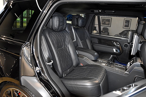 Range Rover SVAutobiography Long Wheelbase With Overfinch Bodystyling
