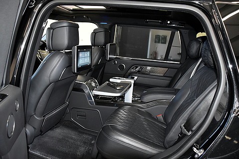 Range Rover SVAutobiography Long Wheelbase With Overfinch Bodystyling