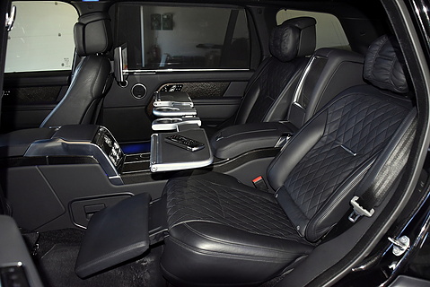 Range Rover SVAutobiography Long Wheelbase With Overfinch Bodystyling