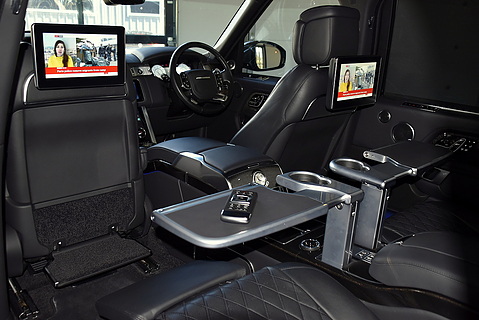 Range Rover SVAutobiography Long Wheelbase With Overfinch Bodystyling