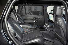 2021 Land Rover Range Rover SVAutobiography Long Wheelbase With Overfinch Bodystyling 