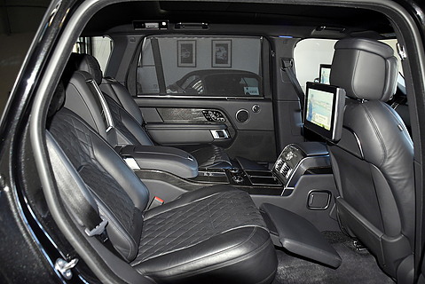 Range Rover SVAutobiography Long Wheelbase With Overfinch Bodystyling