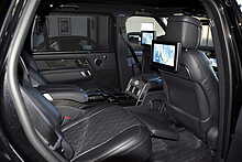 2021 Land Rover Range Rover SVAutobiography Long Wheelbase With Overfinch Bodystyling 