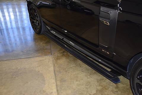 Range Rover SVAutobiography Long Wheelbase With Overfinch Bodystyling