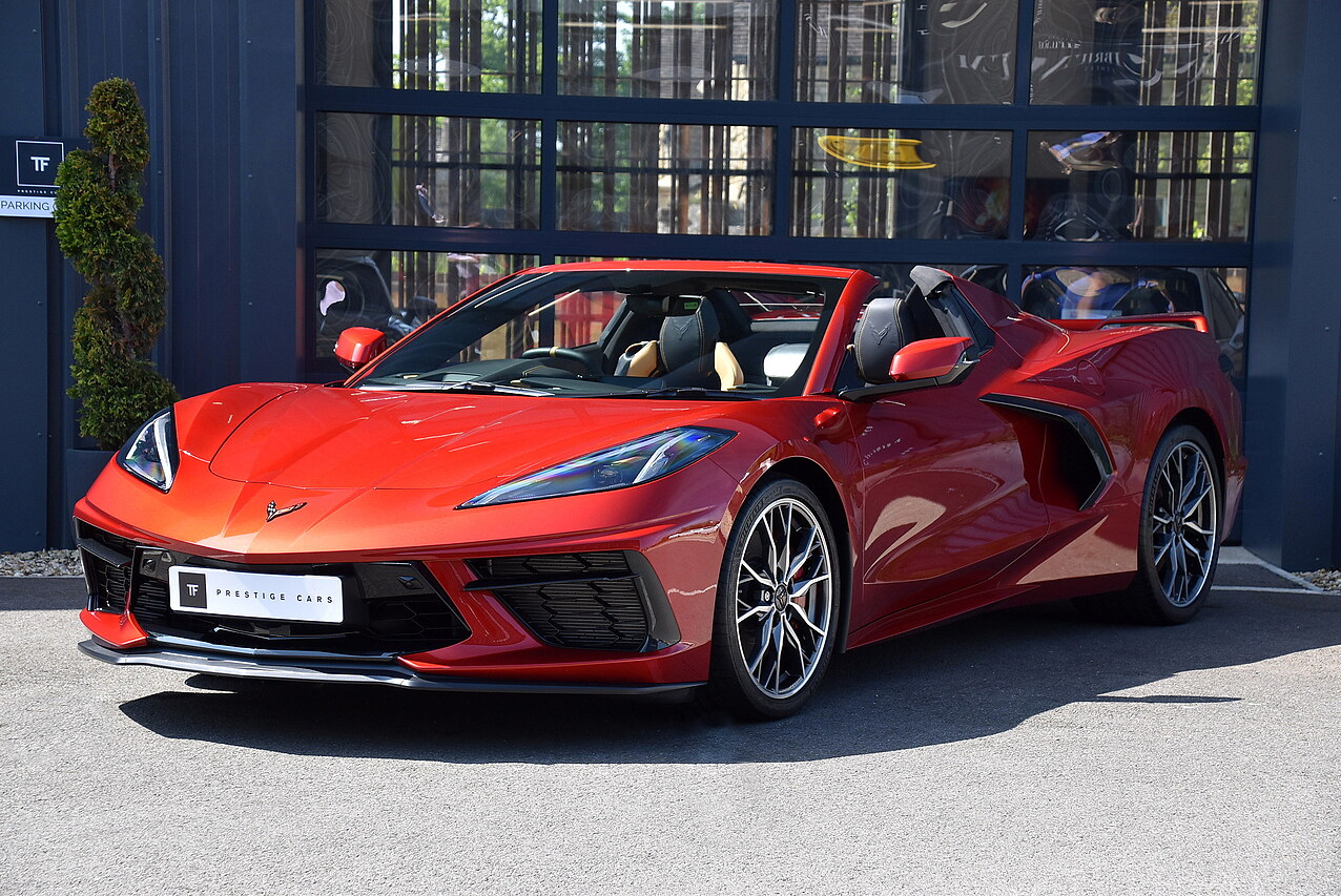 Chevrolet Corvette C8 Stingray Convertible 3LT