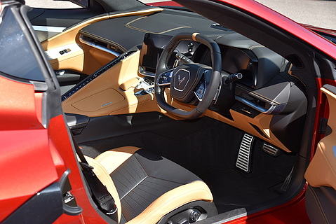 Corvette C8 Stingray Convertible 3LT