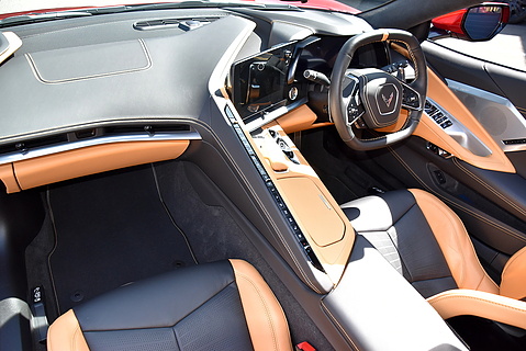 Corvette C8 Stingray Convertible 3LT