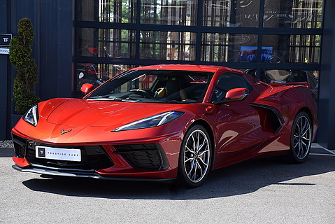 Corvette C8 Stingray Convertible 3LT