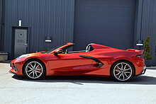 2023 Chevrolet Corvette C8 Stingray Convertible 3LT 