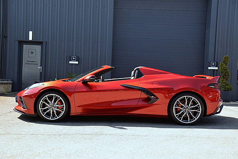 Corvette C8 Stingray Convertible 3LT