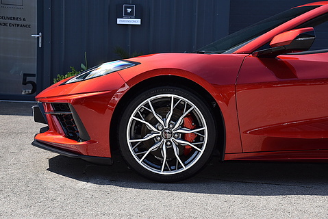 Corvette C8 Stingray Convertible 3LT