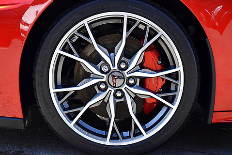 Corvette C8 Stingray Convertible 3LT