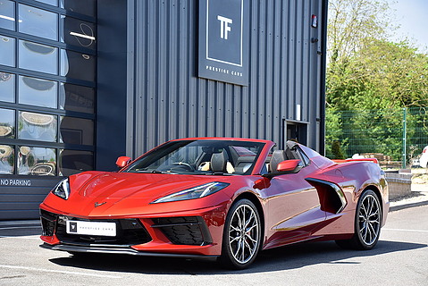 Corvette C8 Stingray Convertible 3LT